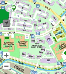 Blk 225 Bukit Batok Central (Bukit Batok), HDB 3 Rooms #187919272